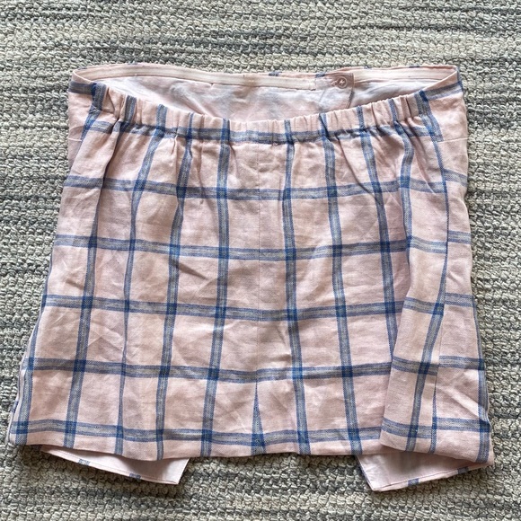 NWT Lovers + Friends Strapless Button Top - Picture 6 of 6